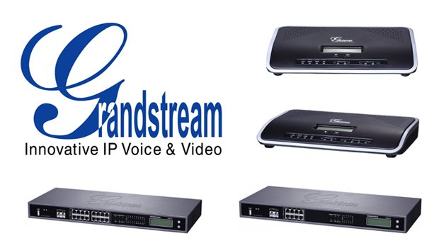 GrandStream IP PBX UCM6202 IP Telefon Santrali