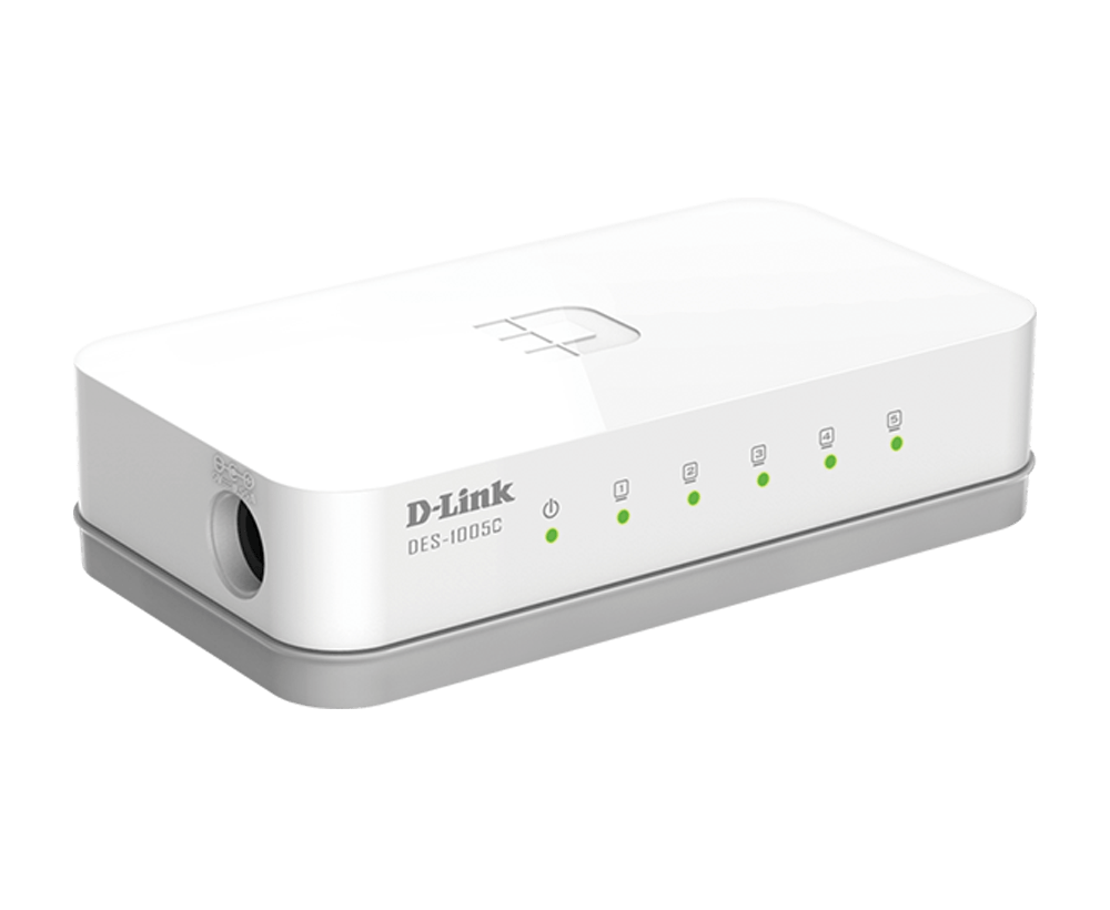 D-Link 1005C/E Switch