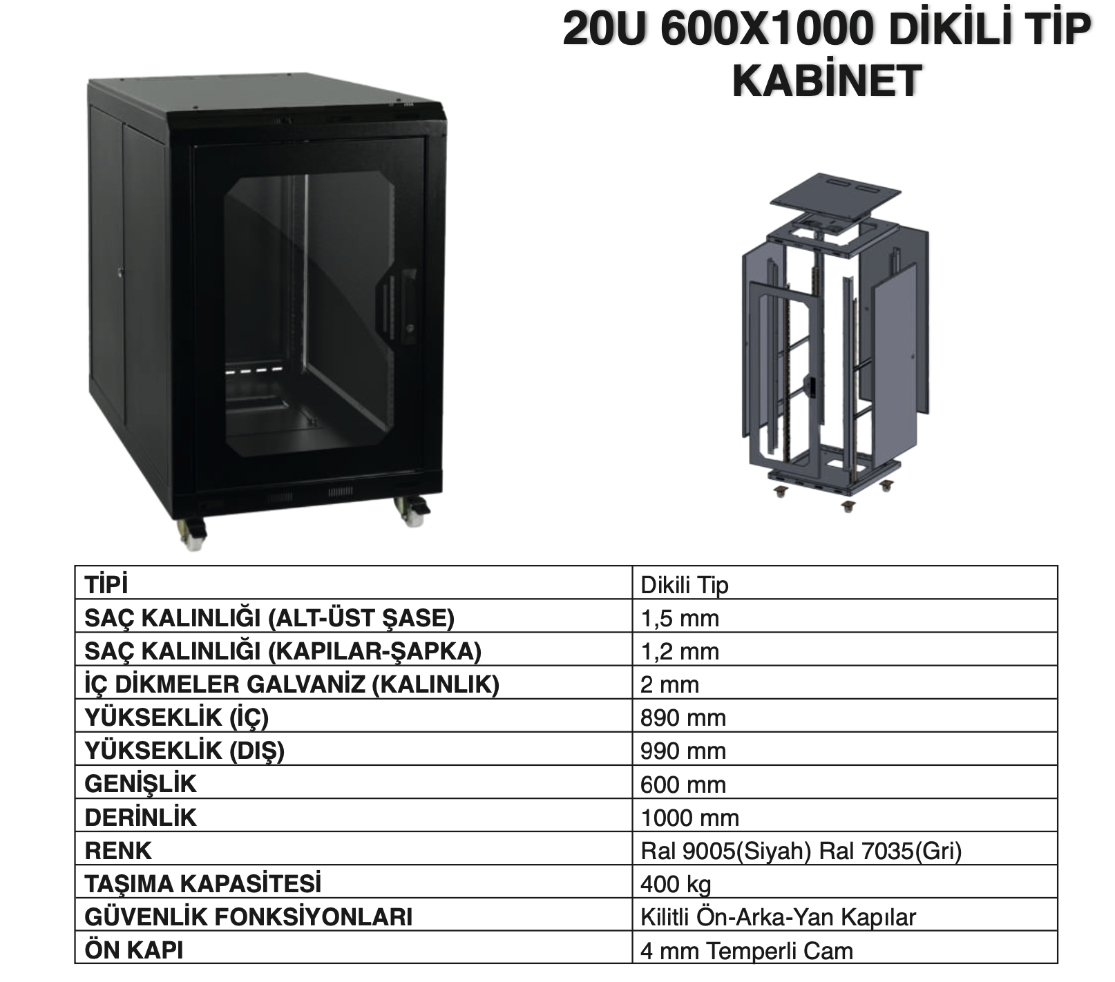 20u 600x1000 kabinet