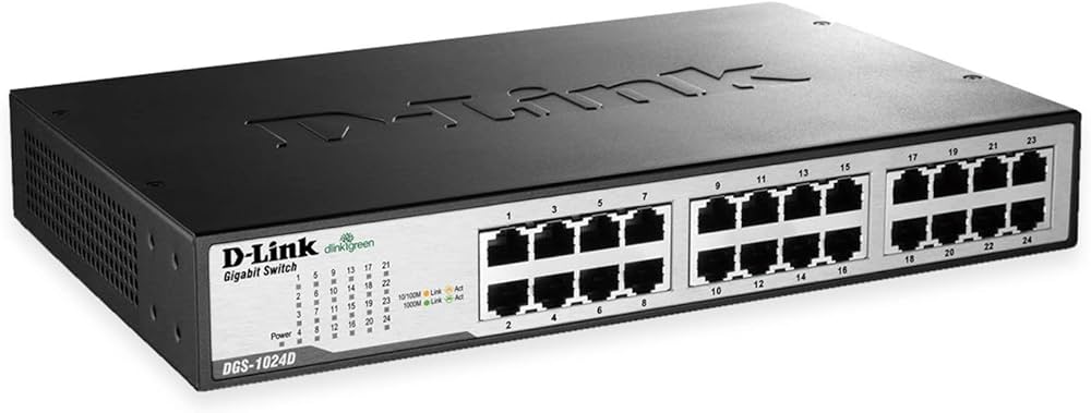 D-link 24 Port Switch