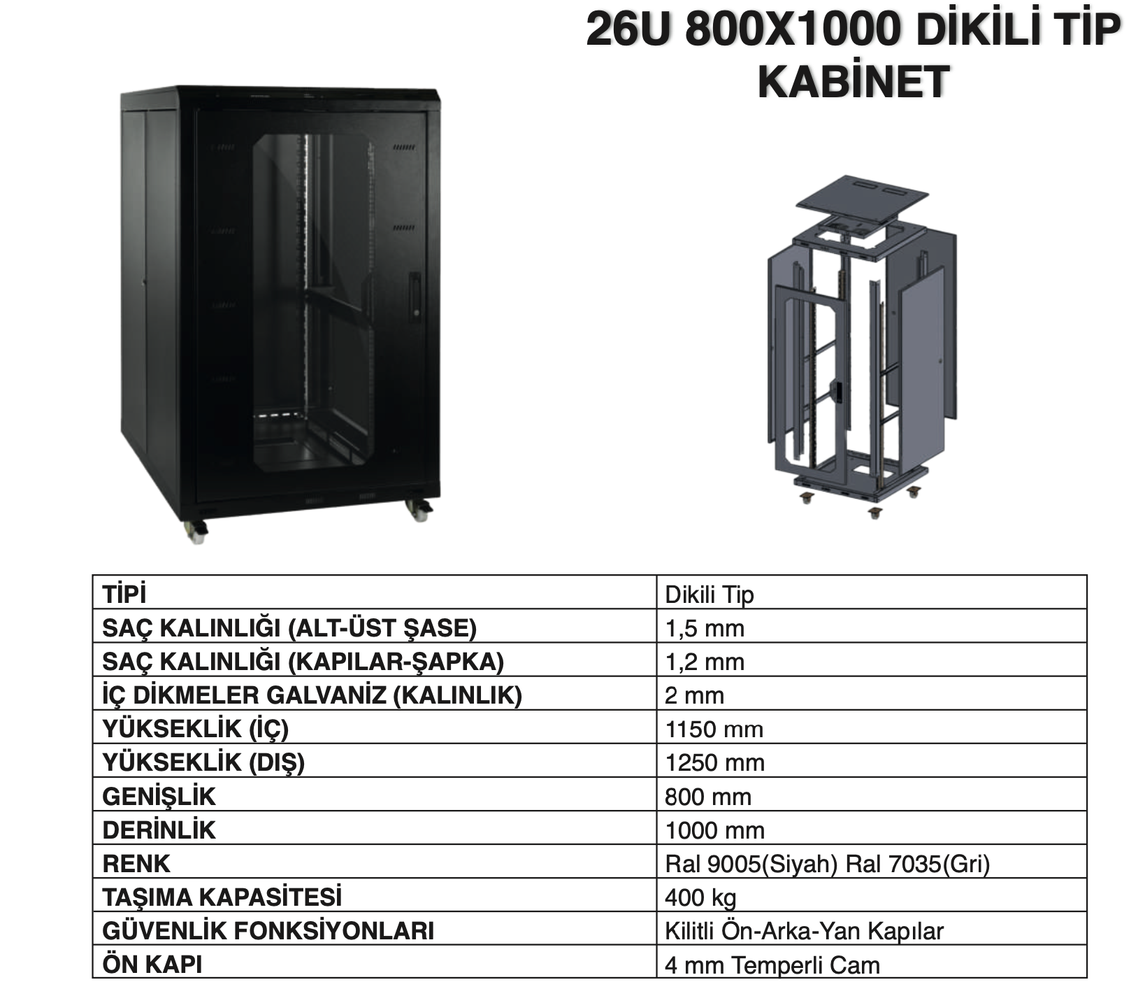 26u 800x1000 kabinet