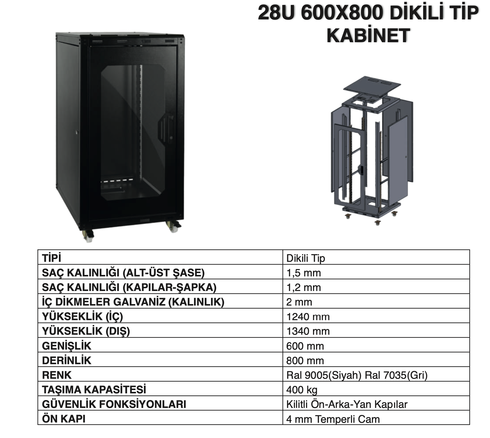 28u 600x800 Kabinet