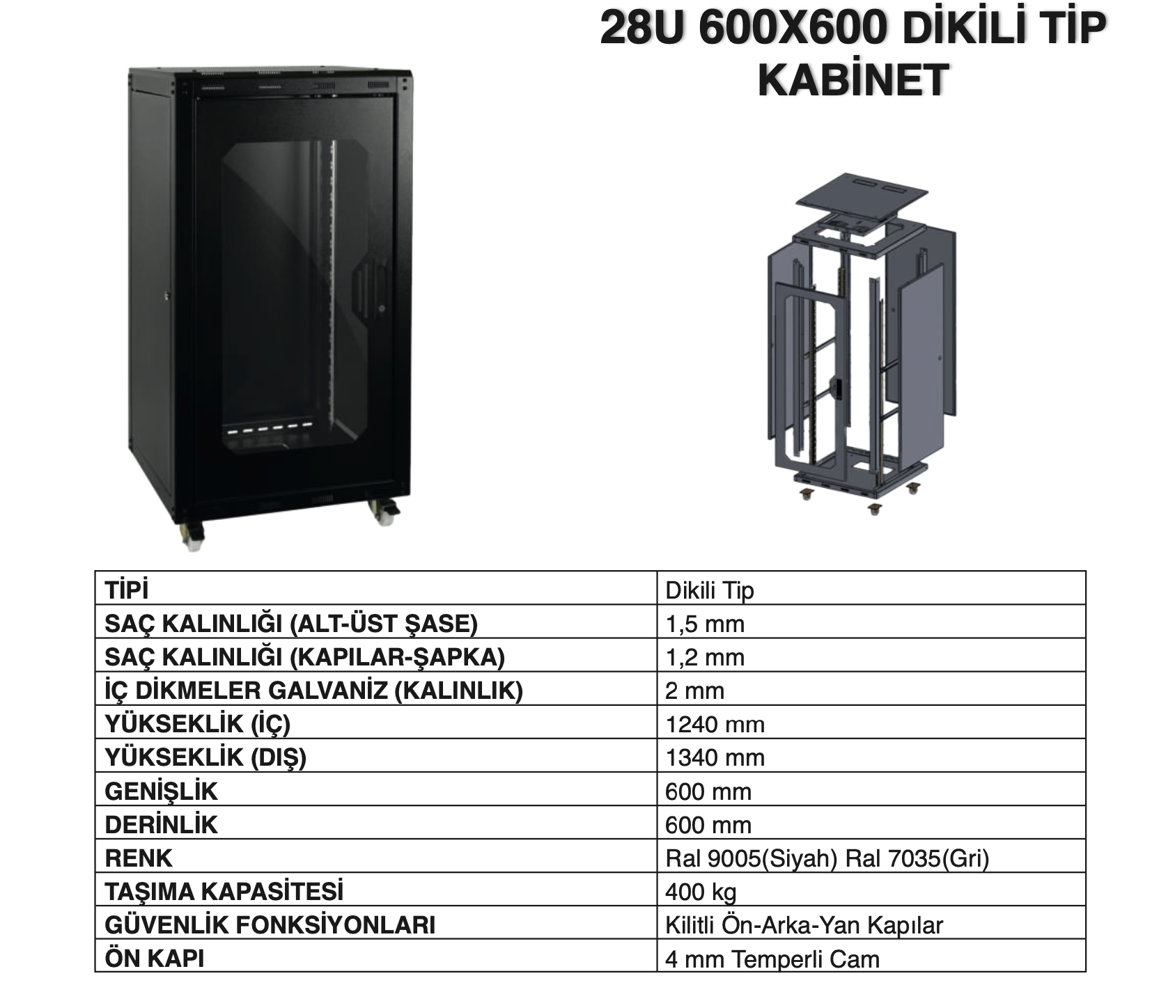 28U 600x600 Kabinet