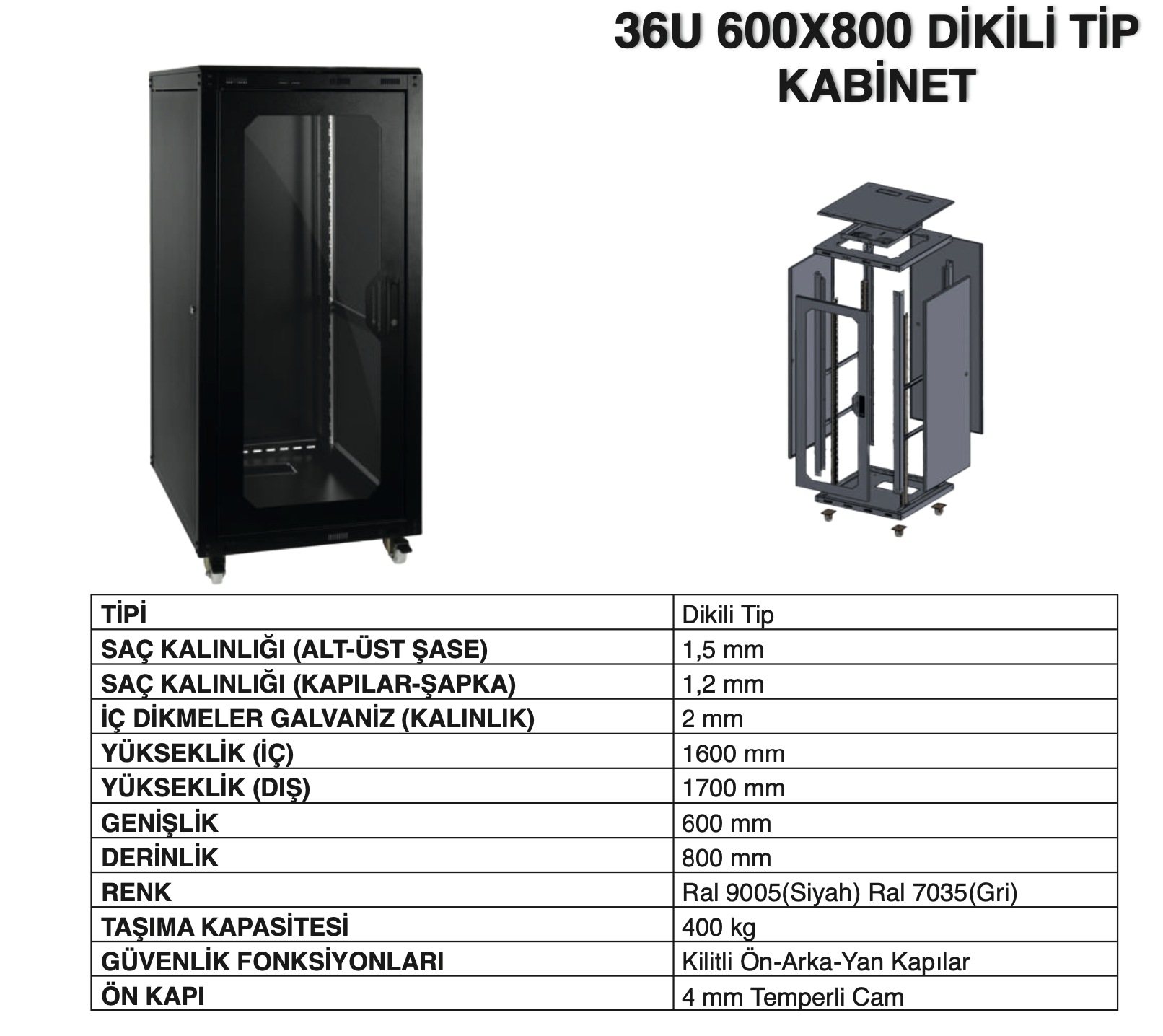 36u 600x800 kabinet