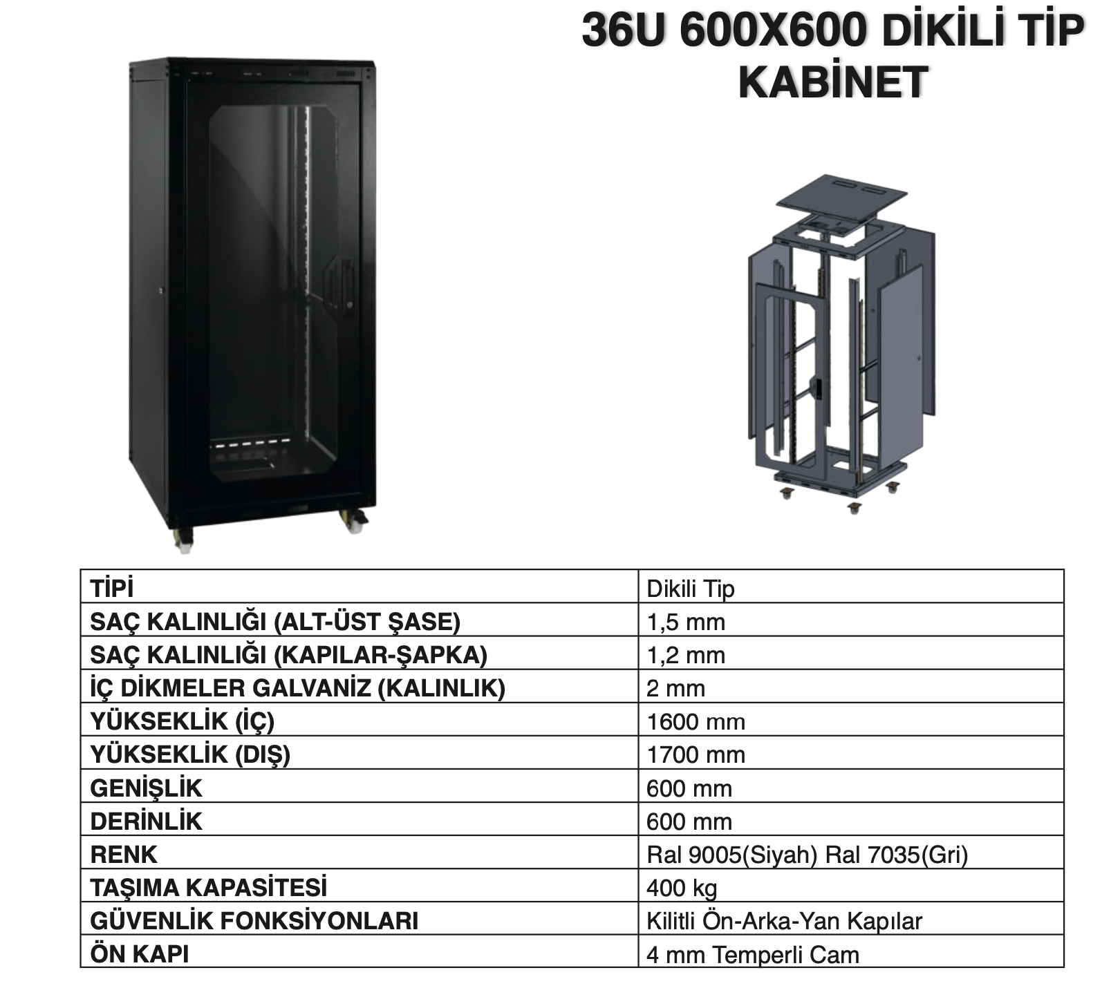 36U 600x600 kabinet