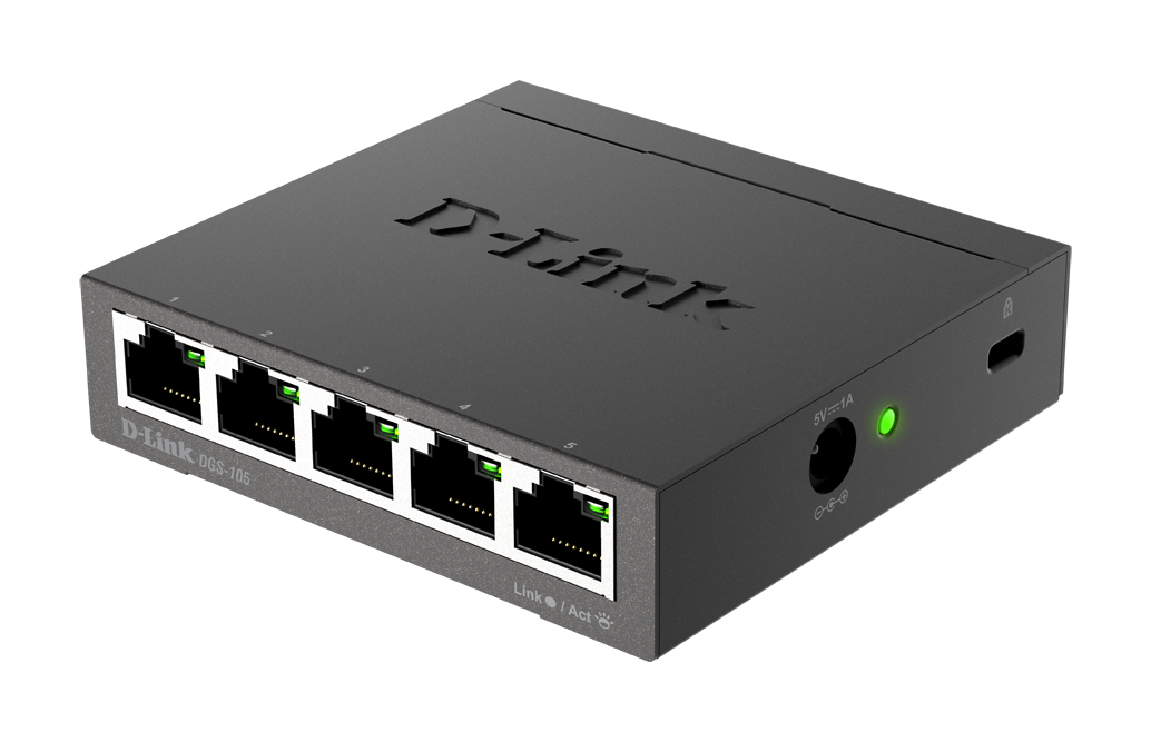 d-link 05 switch