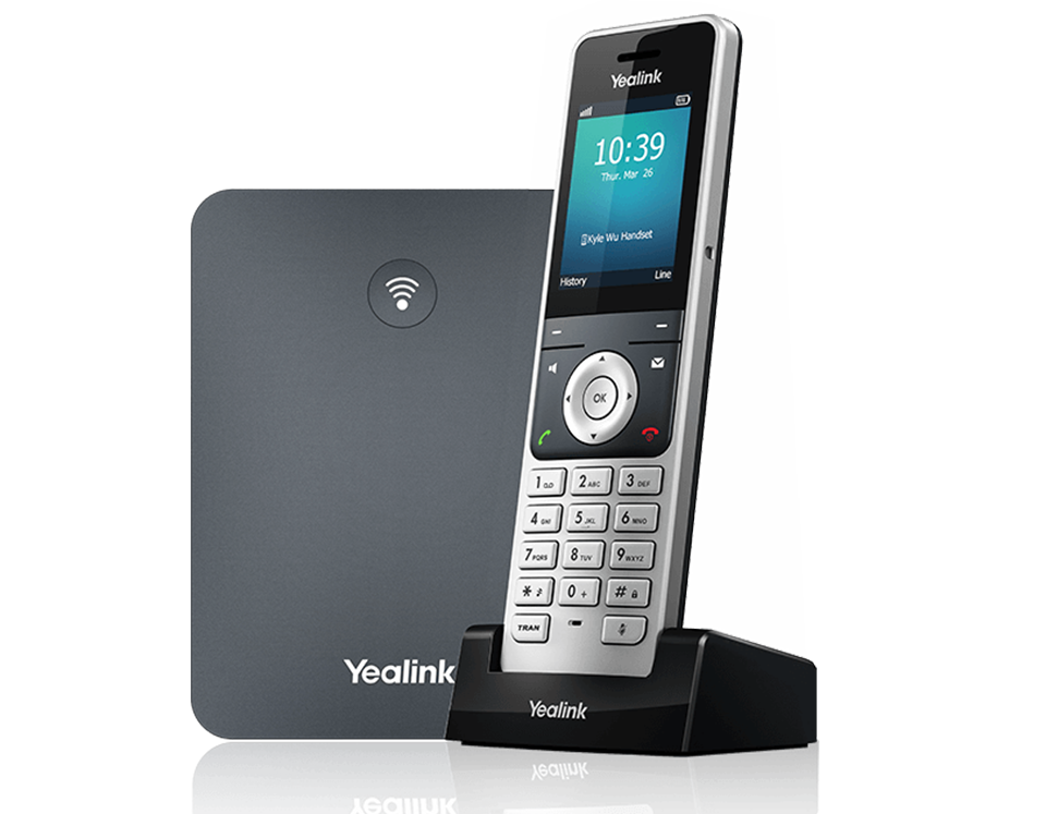 Yealink W76P IP Dect Telefon