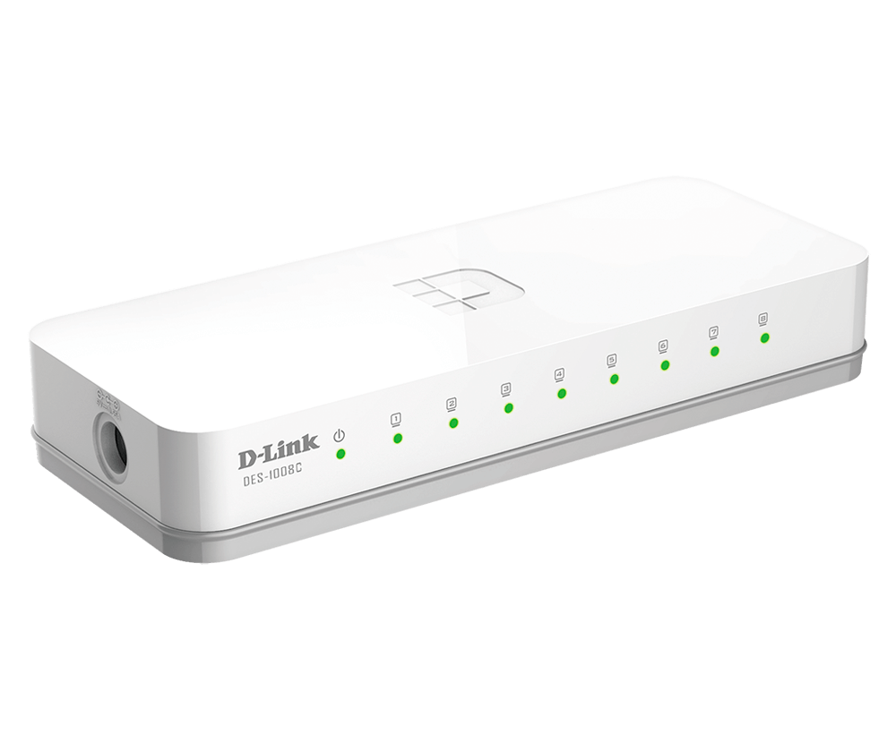 D-Link 1008C Fiyat