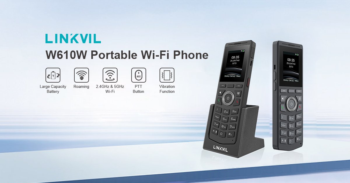 Fanvil W610W Wifi Telefon